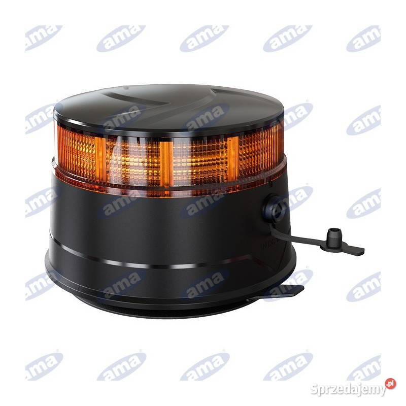 Lampa ostrzegawcza LED 1224V akumulatorowa Kamionna