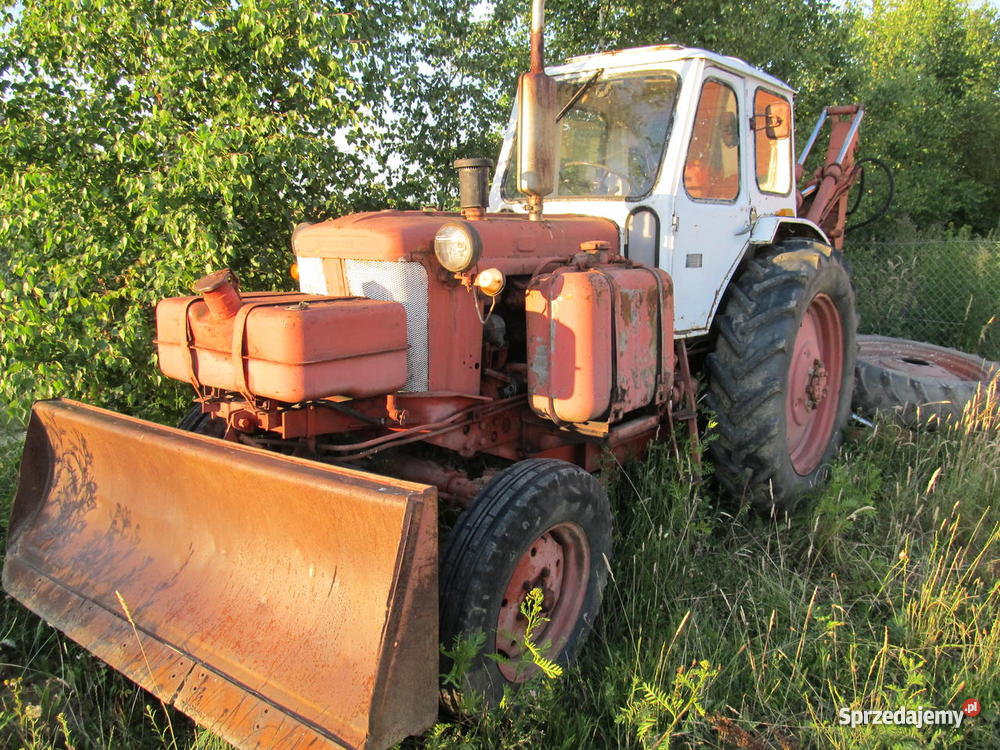 Koparkospycharka Białoruś Jagatowo