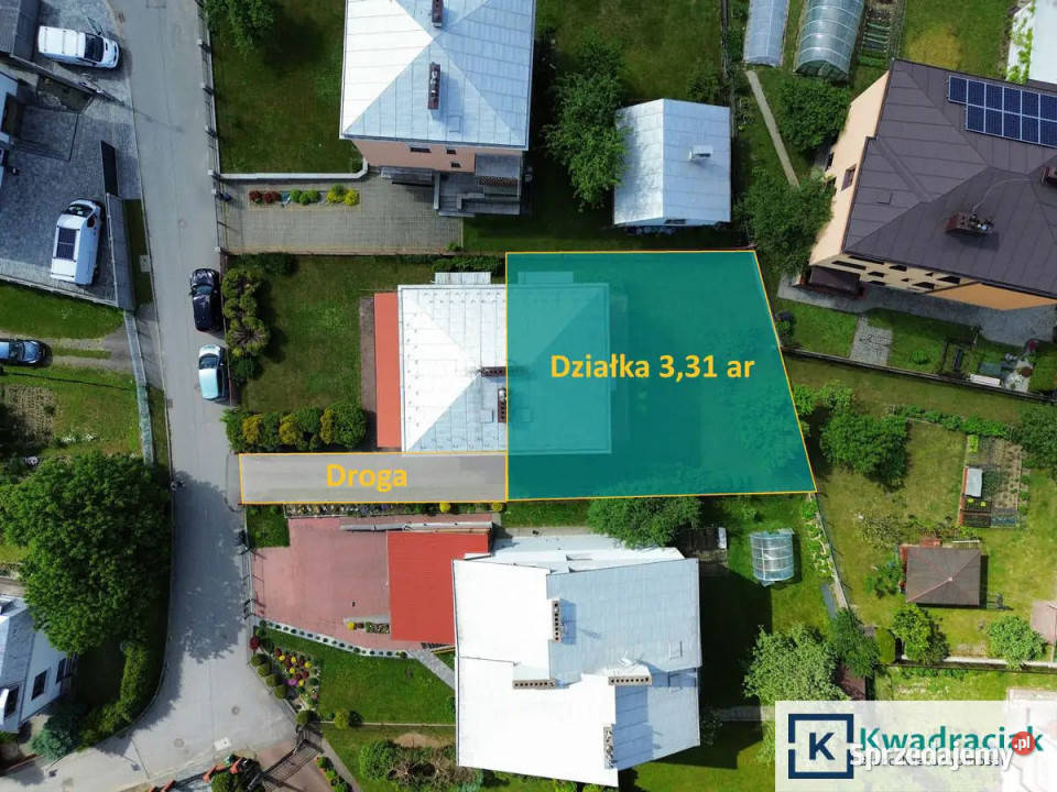 Sprzedam dom bliźniak Krosno Krzywa 75m2 pustak