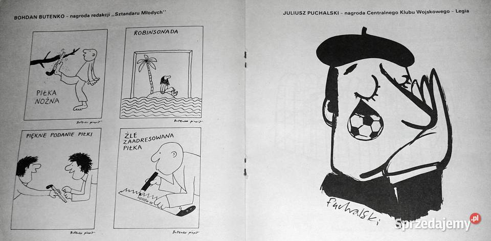 Piłka nożna w karykaturze Krzysztof Gotowicki Chełm