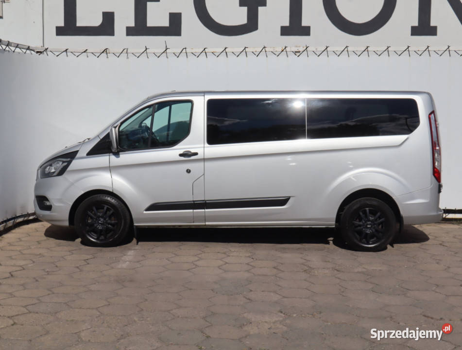 Ford Transit Custom 20 EcoBlue komputer pokładowy łódzkie