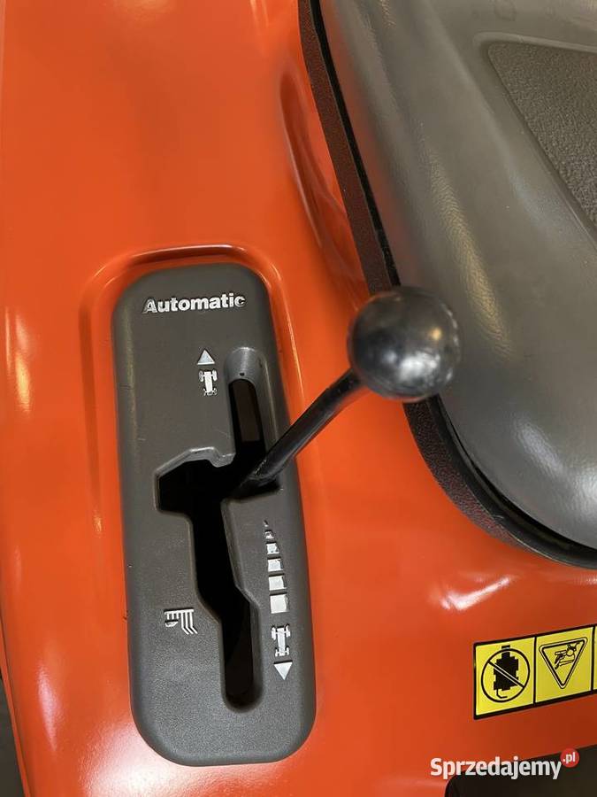 Traktorek kosiarka HUSQVARNA CTH191 19 POMPA Spalinowe sprzedam