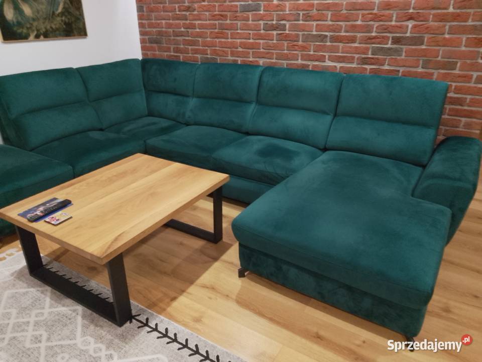 kanapa narożna narożnik z funkcją do spania NOWA Narożniki Meble Szczodre