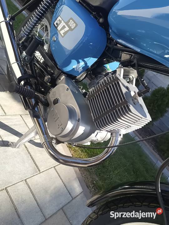 Nowa nowy motocykl MZ ETZ 150 zarejestrowany Zduńska Wola