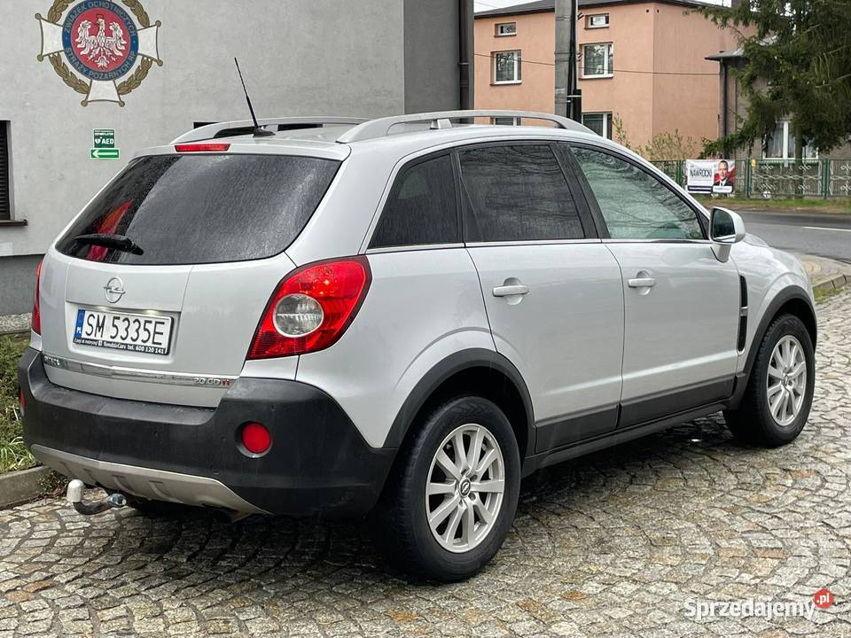 Opel Antara Cosmo 4x4 Bezwypadkowy w oryginale możliwa zamiana Będzin