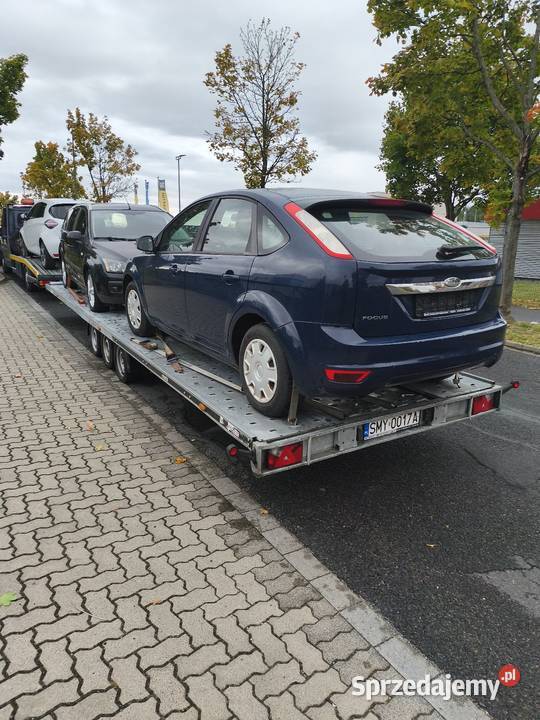 Sprzedam świeżo sprowadzony Ford Focus MK2 lift Myszków sprzedam