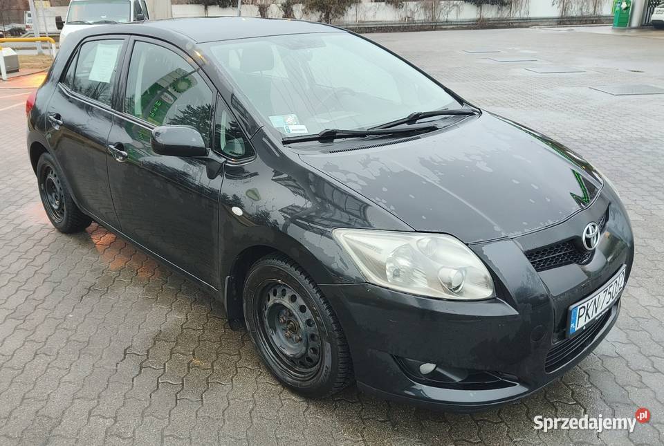 Toyota Auris 20 D4D klima hak czujniki wielkopolskie Poznań
