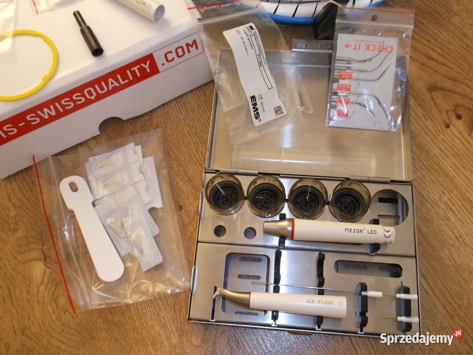 EMS AIR FLOW Master Piezon skaler piaskarka dolnośląskie Bogatynia