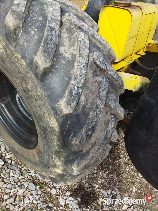 Ładowacz ładowarka traktor z turem case nieuszkodzony Oblęgorek sprzedam