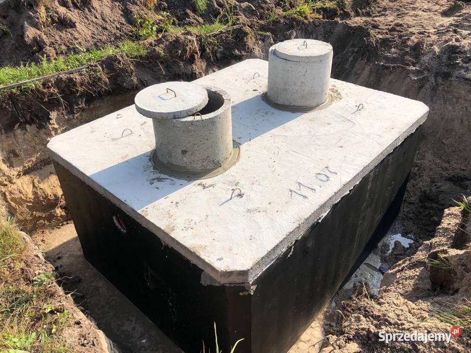 Szamba Szambo Zbiorniki na ścieki 11m3 i inne małopolskie