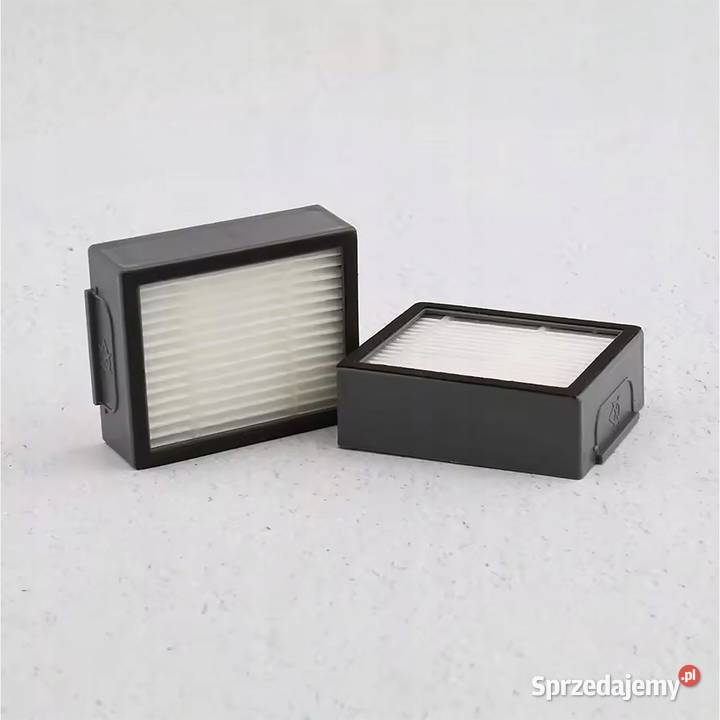 Filtry HEPA do iRobot Roomba Komplet 12 sztuk Ludźmierz