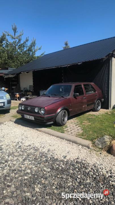 Volkswagen Golf 2 Rok produkcji 1991 Golf Nowosielec