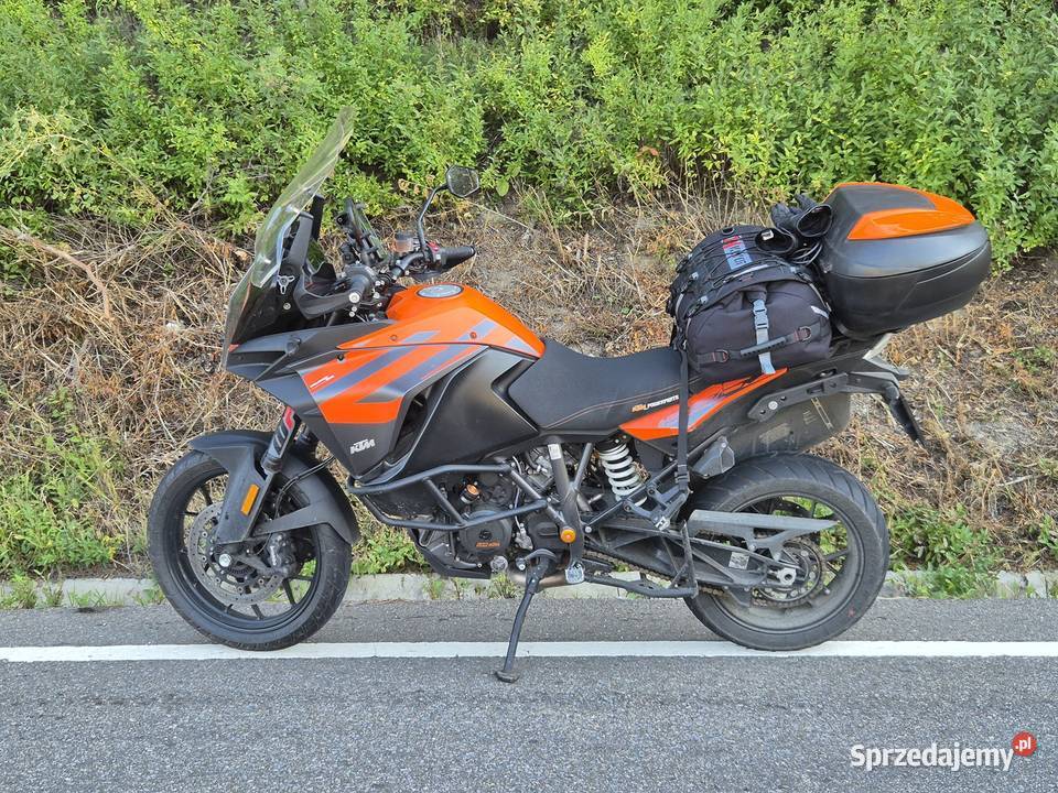 Motocykl KTM 1290 S Super Adventure mocny szybki Rybnik