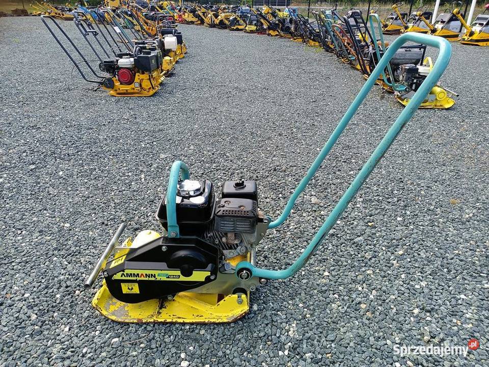 Zagęszczarka płyta AMMANN APF 1240 701 wacker pełny VAT Trzebnica sprzedam