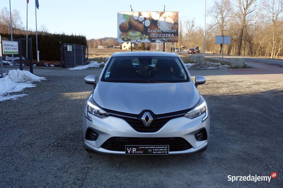 RENAULT CLIO 10TCE 100 FULL LED KLIMA TABLET Buczkowice sprzedam