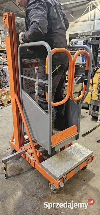 PODNOŚNIK SŁUPKOWY mazowieckie Godlewo Wielkie