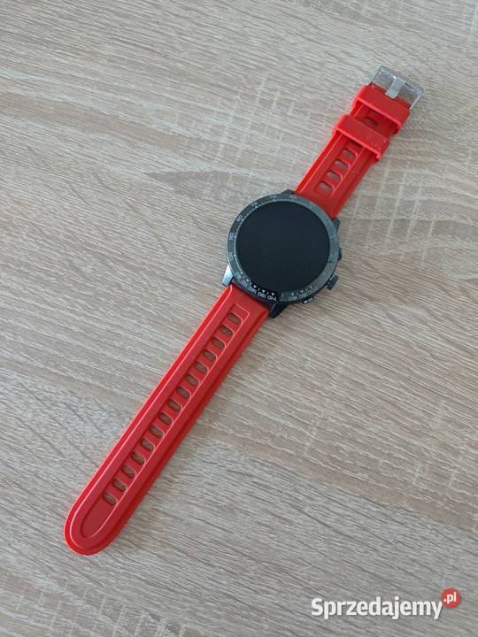 Smartwatch 15 amoled GPS wodoszczelność 3atm Nakło nad Notecią sprzedam