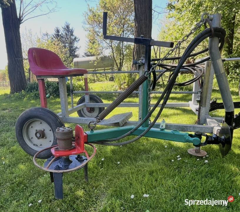 Pielnik hydrauliczny boczny ekopielnik do nieuszkodzony Orły