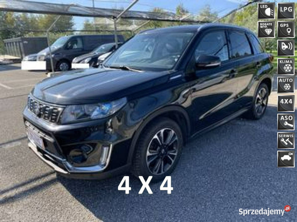 Suzuki Vitara 14 BoosterJet Comfort 4x4 Nvigacja