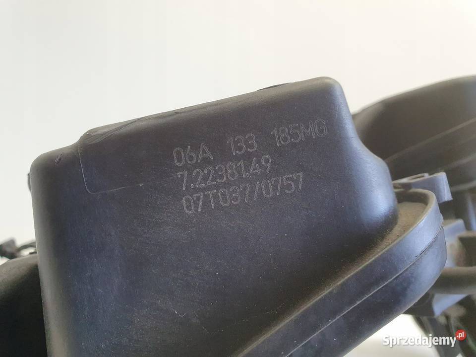 Audi A3 II 8P 16 8V KOLEKTOR SSĄCY 06A133203DL Części samochodowe