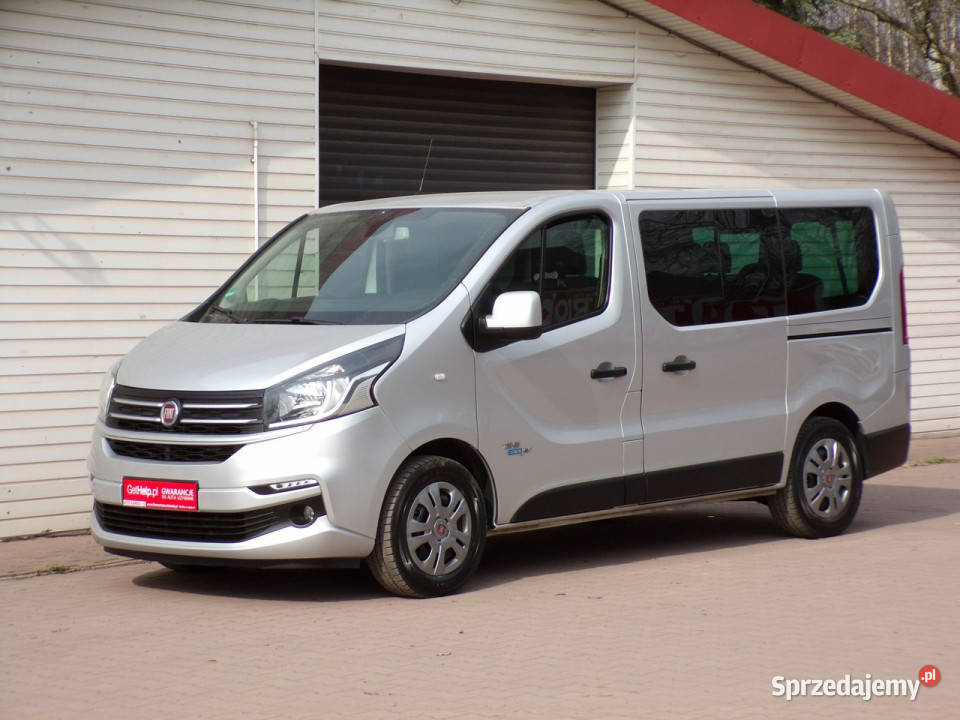 Fiat Talento Navi Kamera 8 osobowy 2019 I właść Mikołów