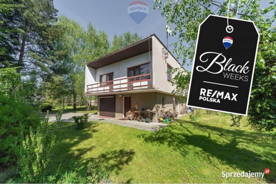 BLACK WEEKS Dom biuro z dużym ogrodem Sprzedaż Bielsko-Biała