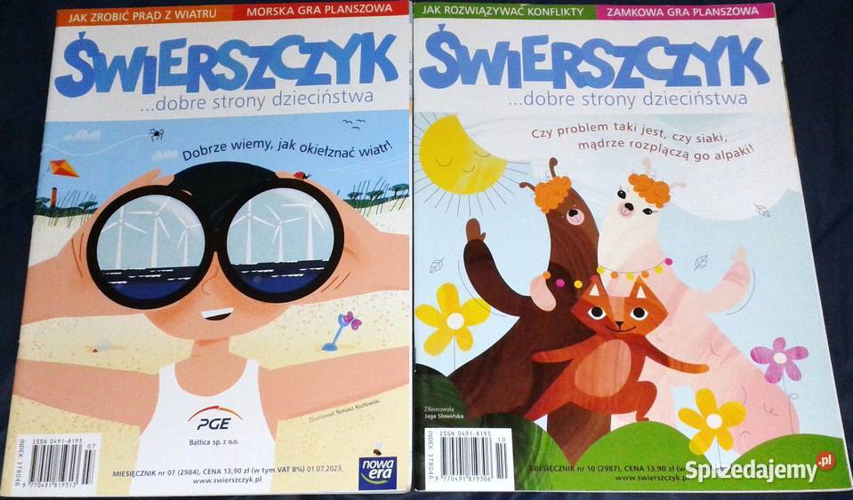 Świerszczyk Magazyn dzieci 14 Chełm