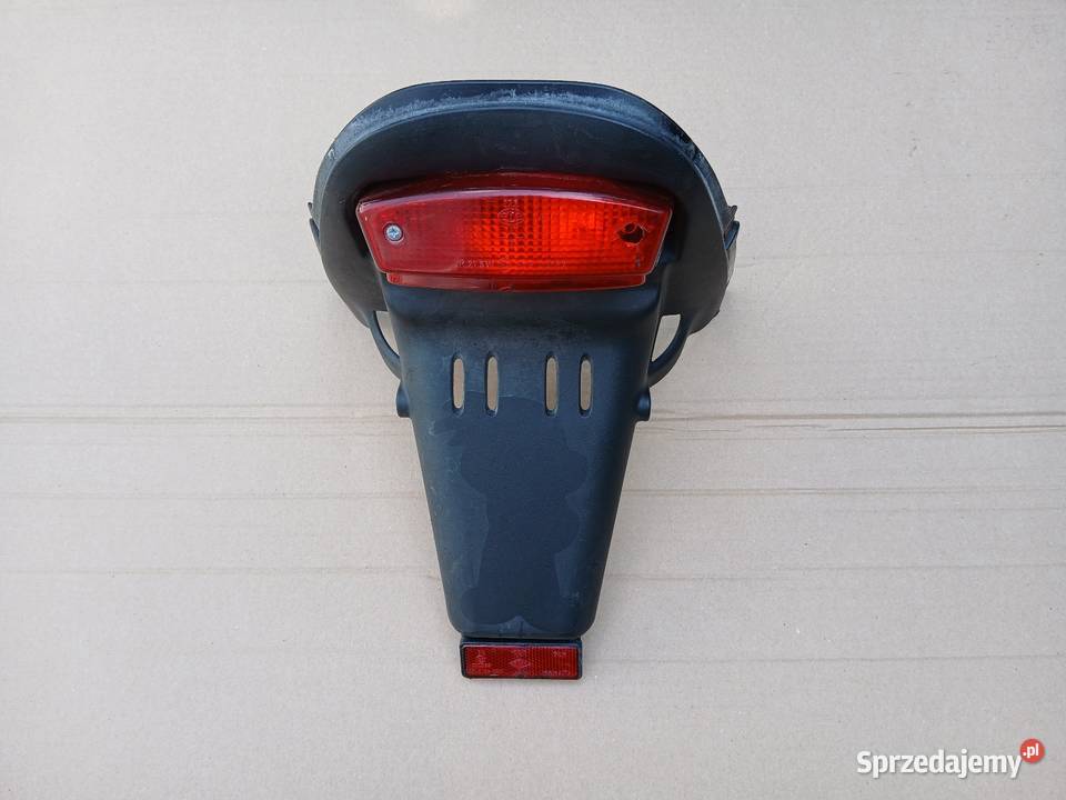 Peugeot xr6 lampa chlapacz tył Peugeot Xr6 50 Skwierzyna