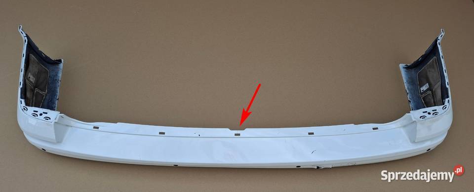 VW T6 LIFT T61 TRANSPORTER ZDERZAK TYŁ TYLNY Bieleń