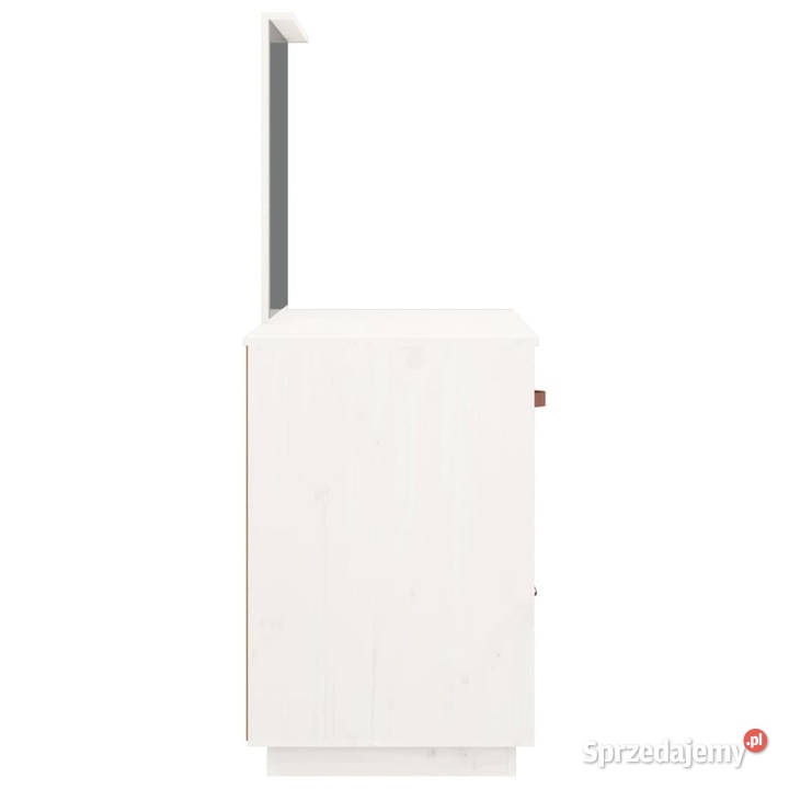 Toaletka biała 95x50x134 lite drewno sosnowe Warszawa sprzedam