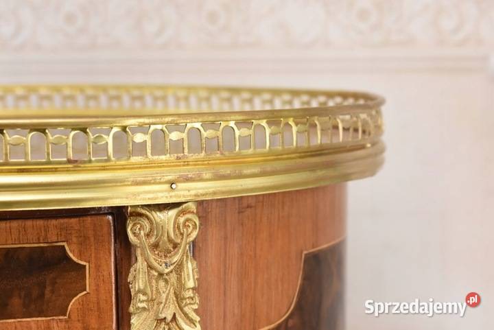 Stolik Nocny Szafka Intarsjowany Szafki Stół małopolskie Kraków sprzedam