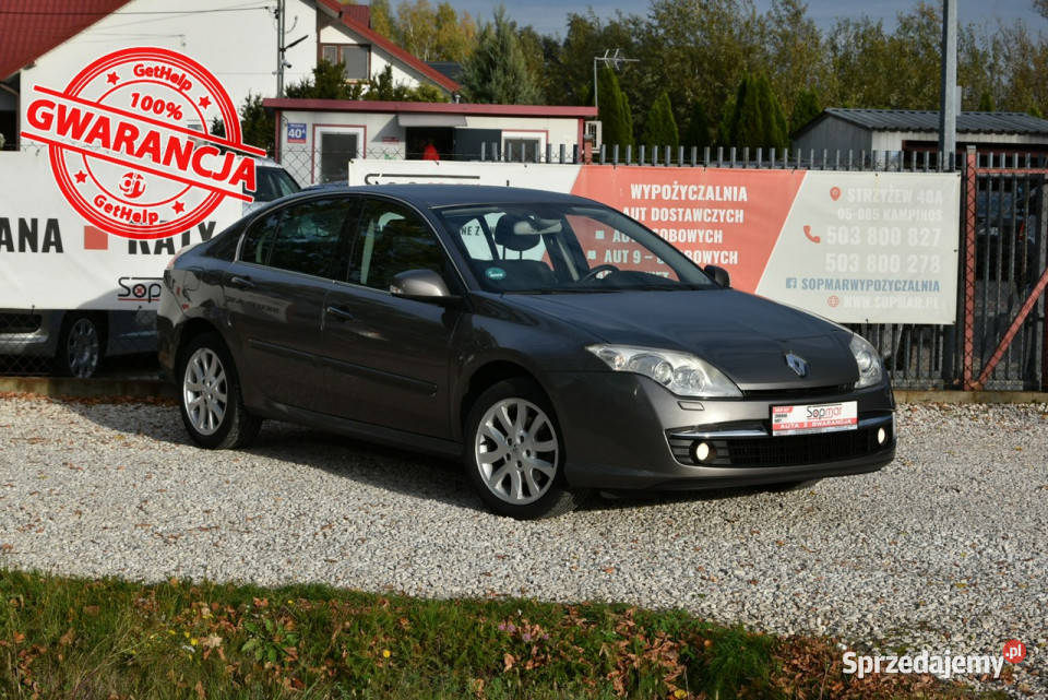 Renault Laguna 2.0 16v 140KM 2008r. Xenon TEMPOMAT Alufelgi Skóra Polecam …