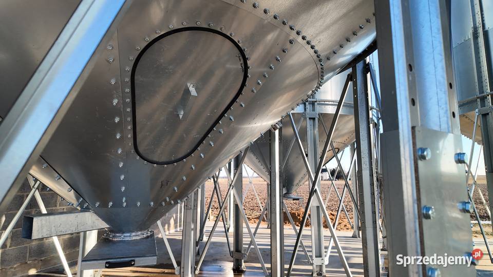 Dwa silosy 150 ton OKAZJA 89 brutto