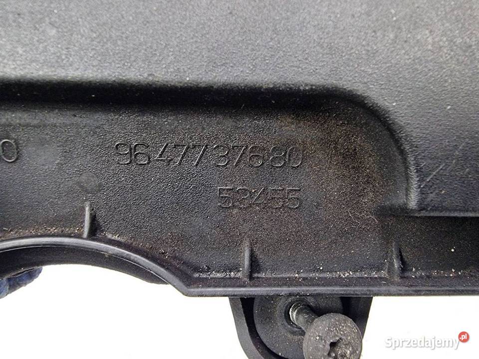 OBUDOWA FILTRA PEUGEOT 307 SW 9647737680 Motoryzacja