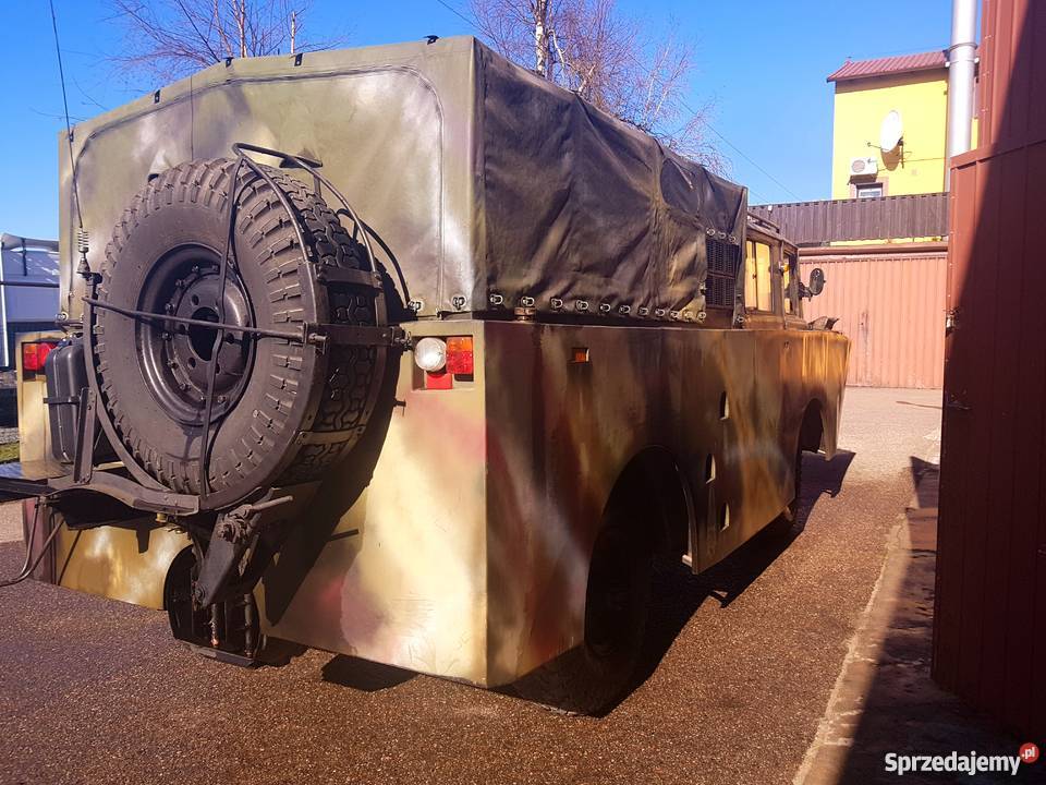 Amfibia na bazie GAZ 66 Kościerzyna