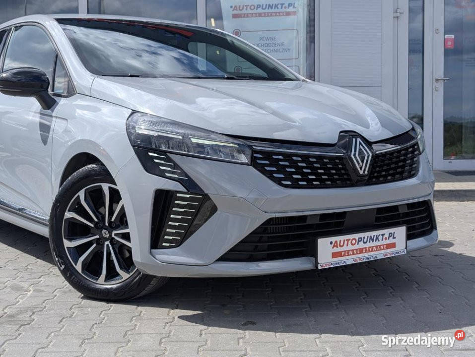 Renault Clio 2024r ACC Kam Cofania Podgrzew Clio Gdańsk