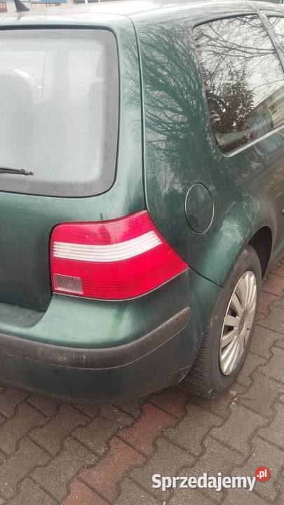 Sprzedam wv golfa 4 14 benzyna 1390cm3 Siemianowice Śląskie