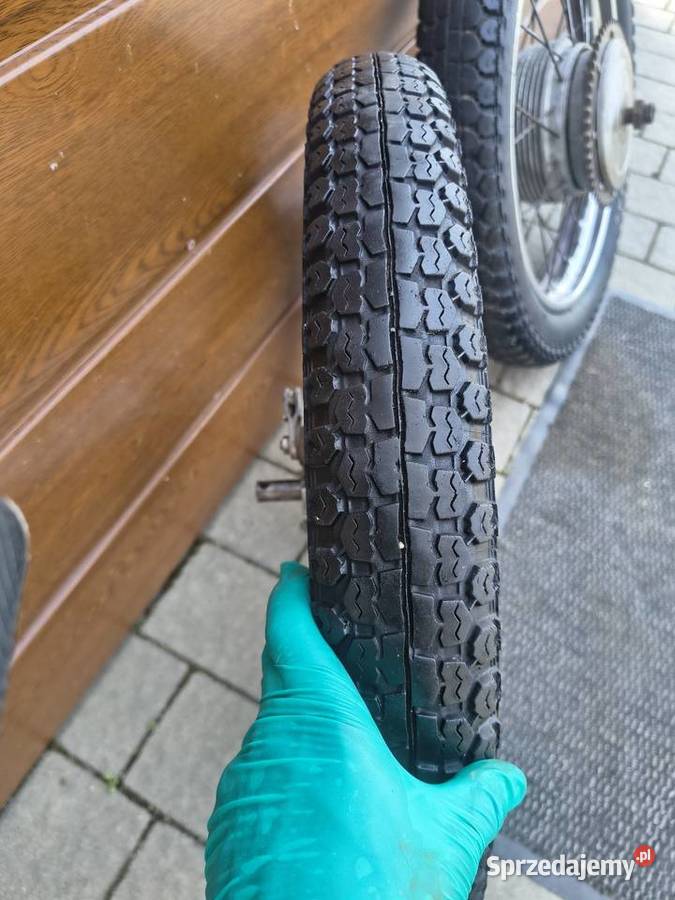 Koła przód tył cz 175 model 487