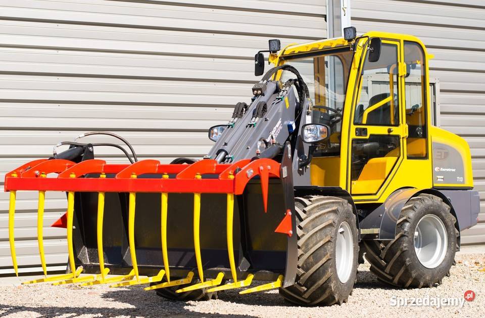 Ładowarka przegubowa Eurotrac T13 Yanmar 50 nie Kielce sprzedam