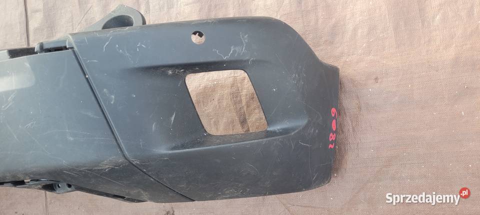 PEUGEOT 2008 II ZDERZAK TYL TYLNY śląskie Ruda Śląska