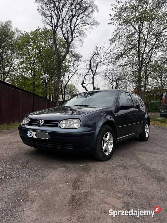 VW Golf 4 Highline 16 LPG nieuszkodzony Ruda Śląska