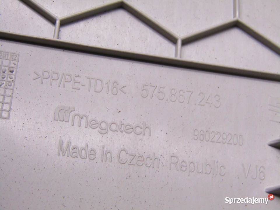 OSŁONA SŁUPKA ŚRODKOWEGO GÓRNA LEWA LEWE SEAT lubelskie