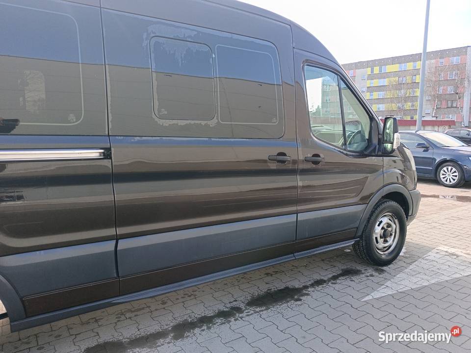Ford Transit 2 2 TDCi L3H2 klimatyzacja super Grajewo