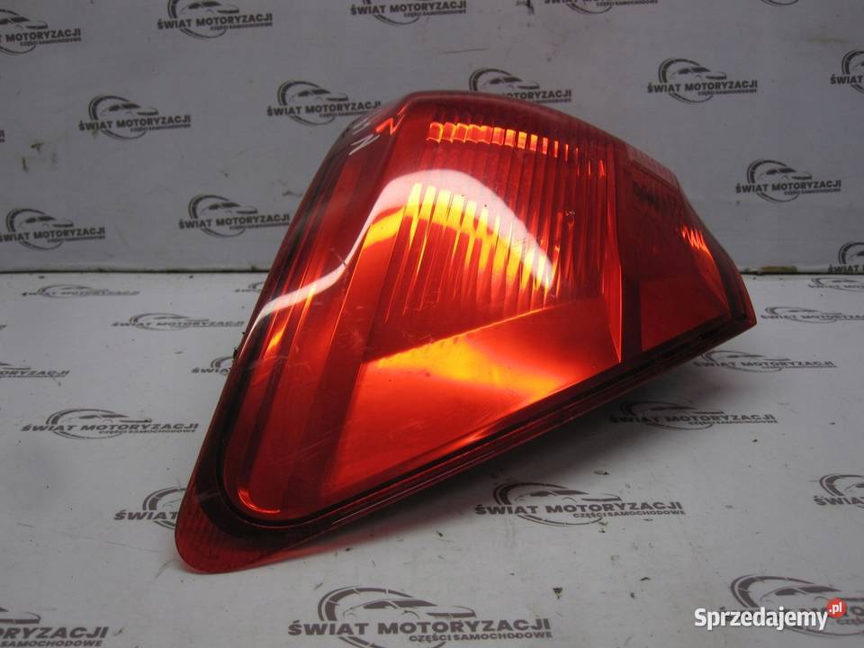NISSAN QASHQAI I J10 07r lampa lewa tył 89070311 Kielce