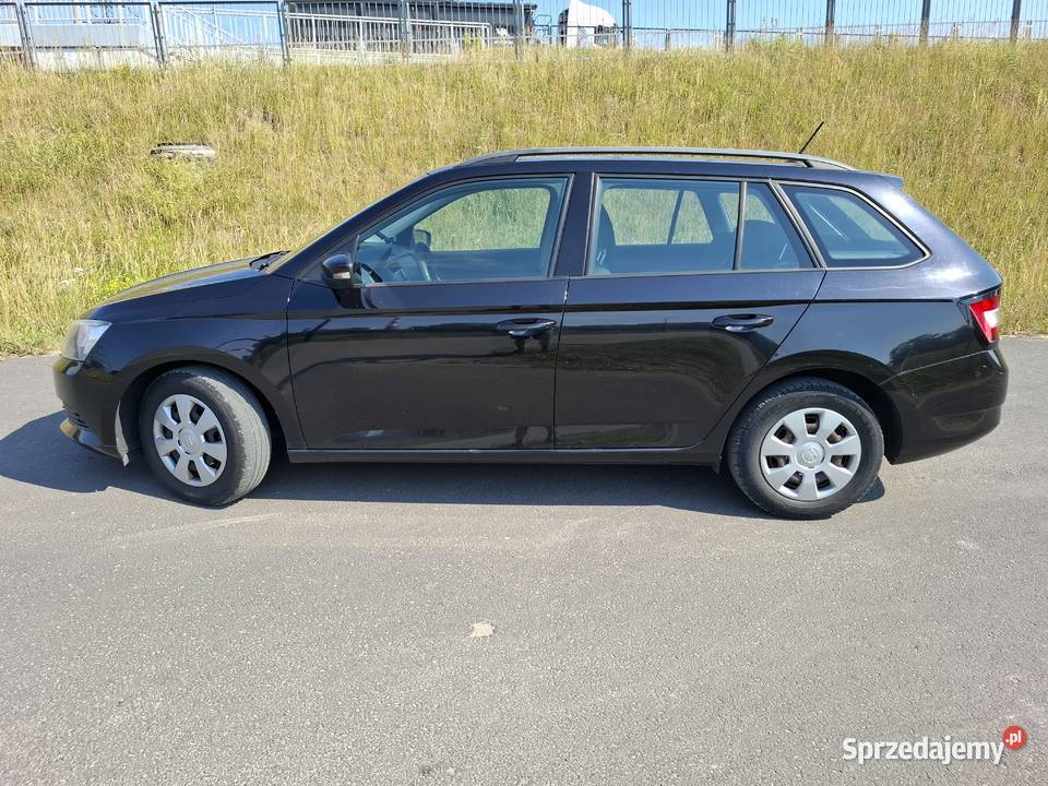 Skoda Fabia III Kombi 2015 EURO 6 SCT Zdrowa Bez 315000km