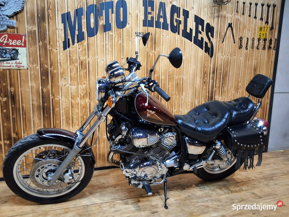 Yamaha Virago zadbana yamaha virago 750 Raty kup wielkopolskie Stare Miasto