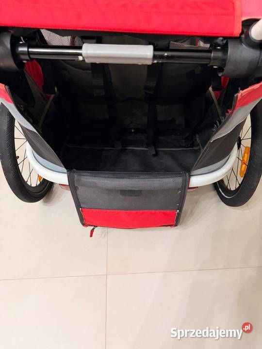 Hamax Outback Twin przyczepka rowerowa 2osobowa