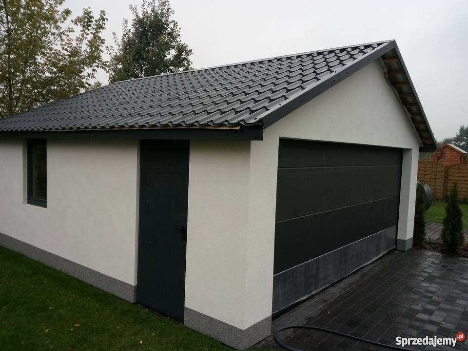 Garaż z drewna Wiata garażowa Carport drewniany Otwock