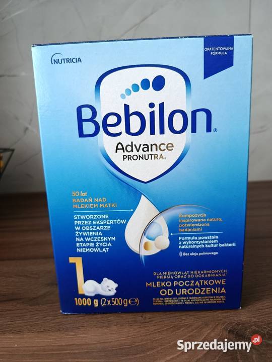 Mleko modyfikowane Bebilon Zamość