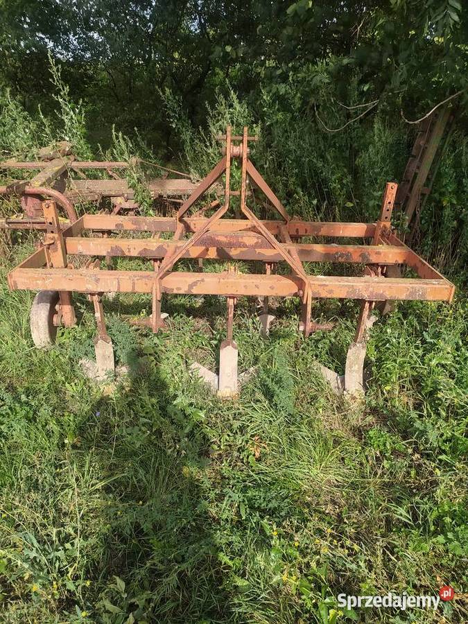pług kvernelad na resorze gruber 220m agregat 3m Bąków Dolny